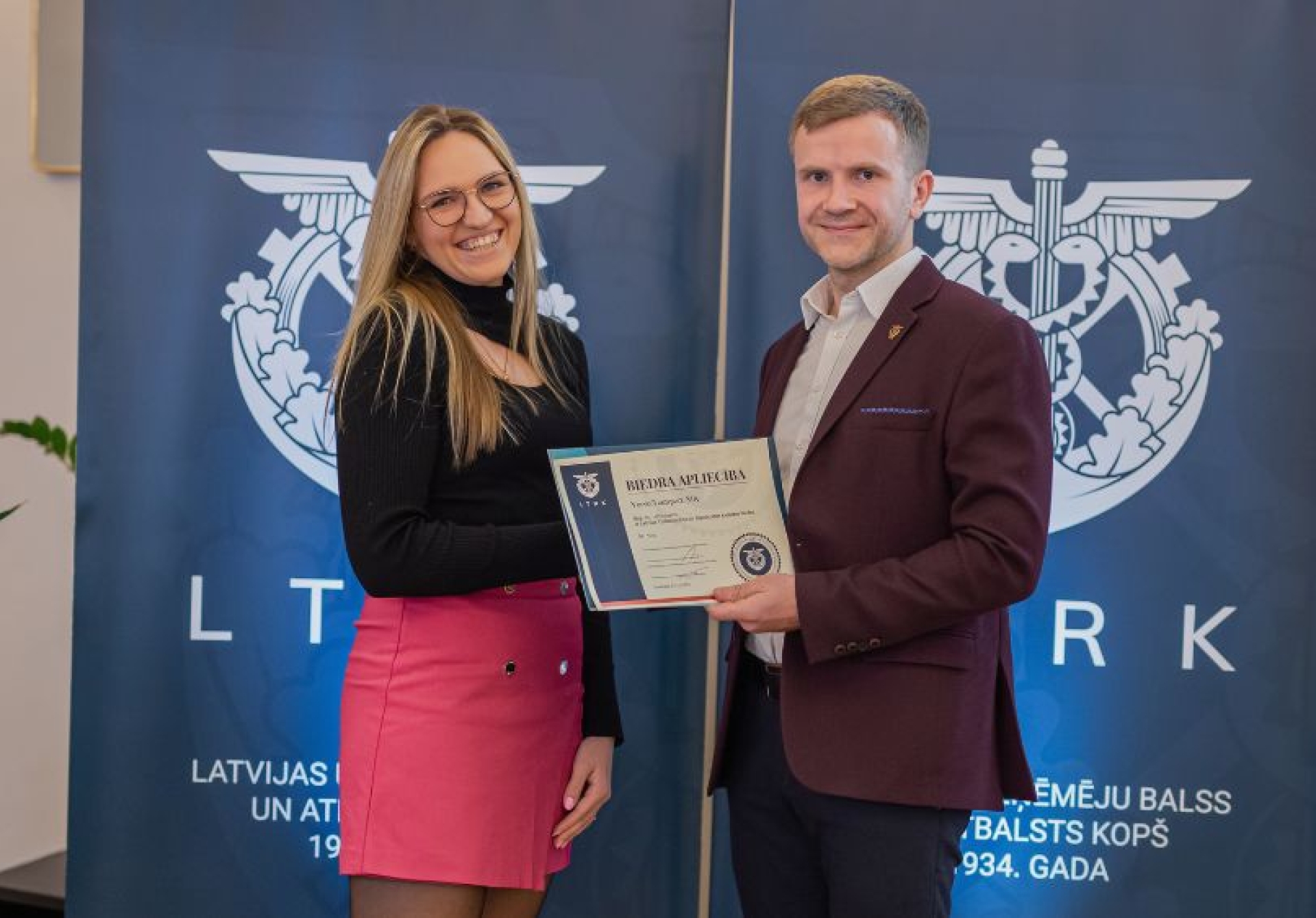 Vervo grupas uzņēmums kļūst par LTRK biedru!